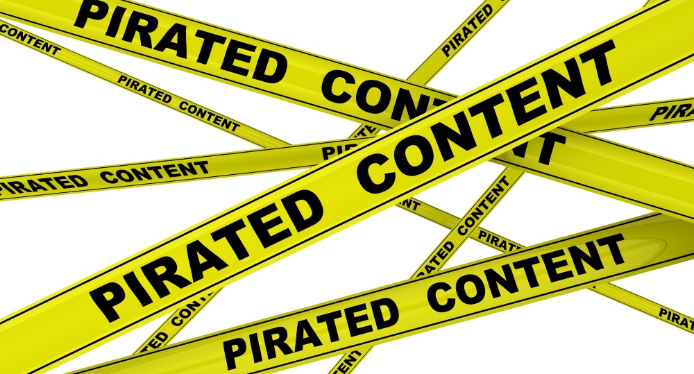 Объем пиратского контента в Рунете вырос в два раза